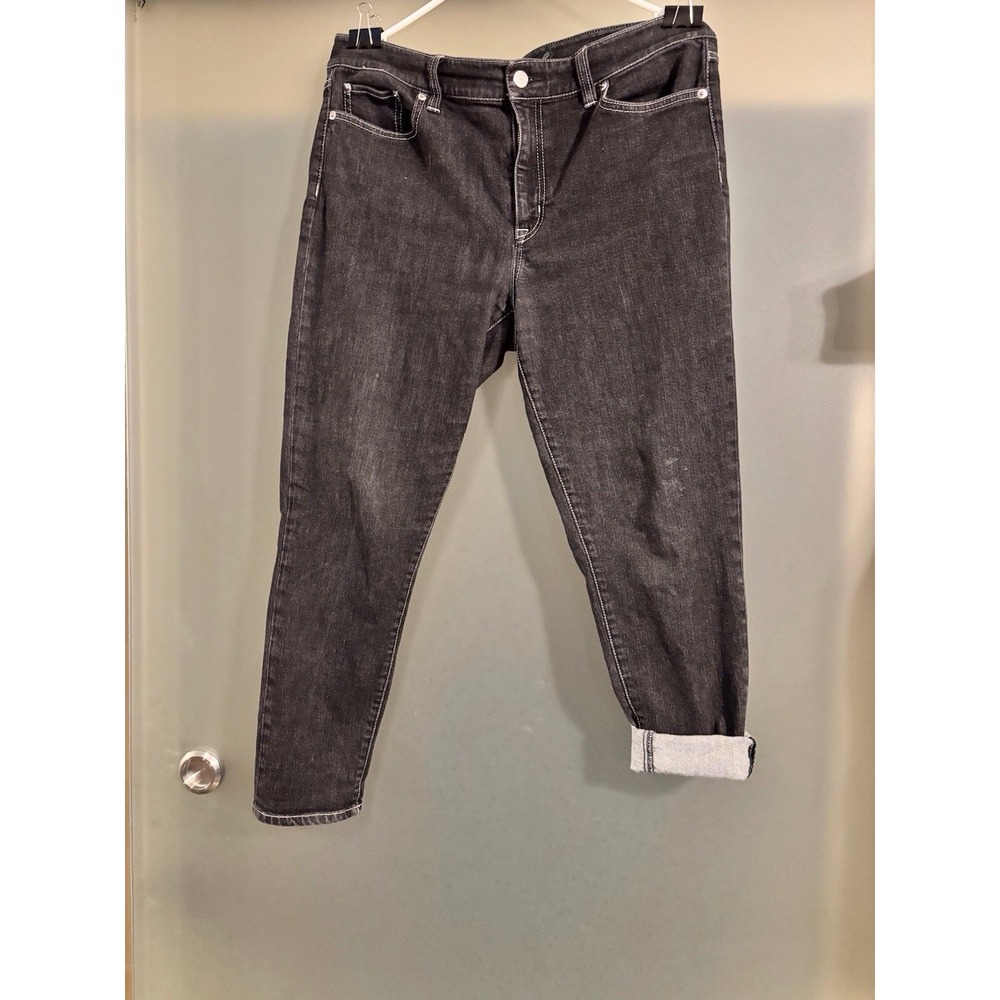 Lauren Ralph Lauren Women's Size 12 Black Jeans